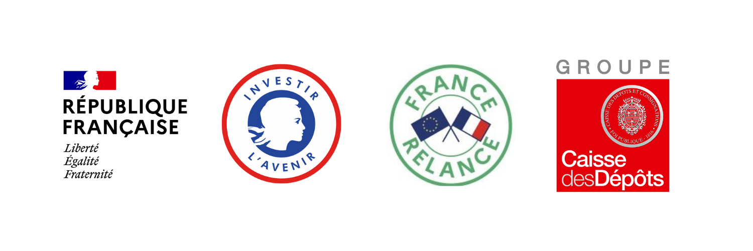 Bandeau logos AAP Démonstrateurs territoriaux des transitions agricoles et Alimentaires